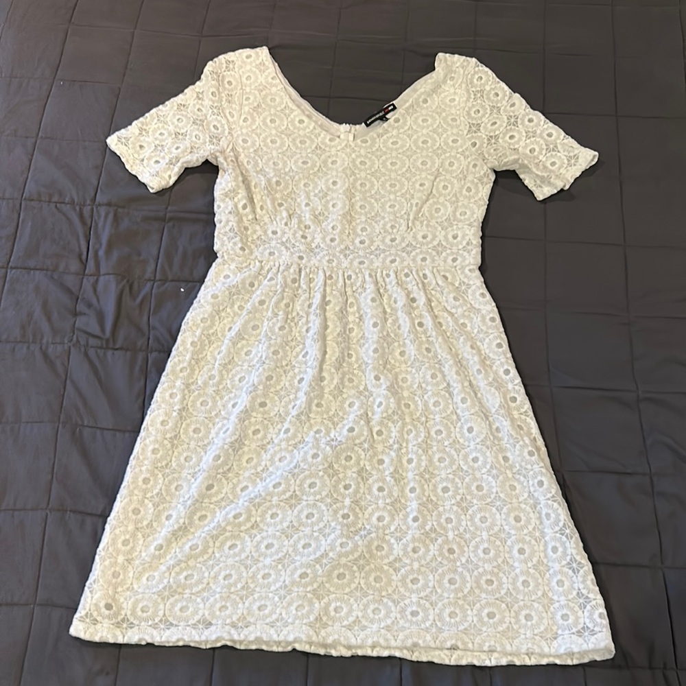 Banana Republic White Dress